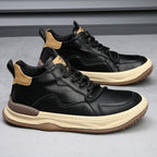 Dellava Italian Genuine Leather Sneakers - casual leather shoes - Brondals - Image 8