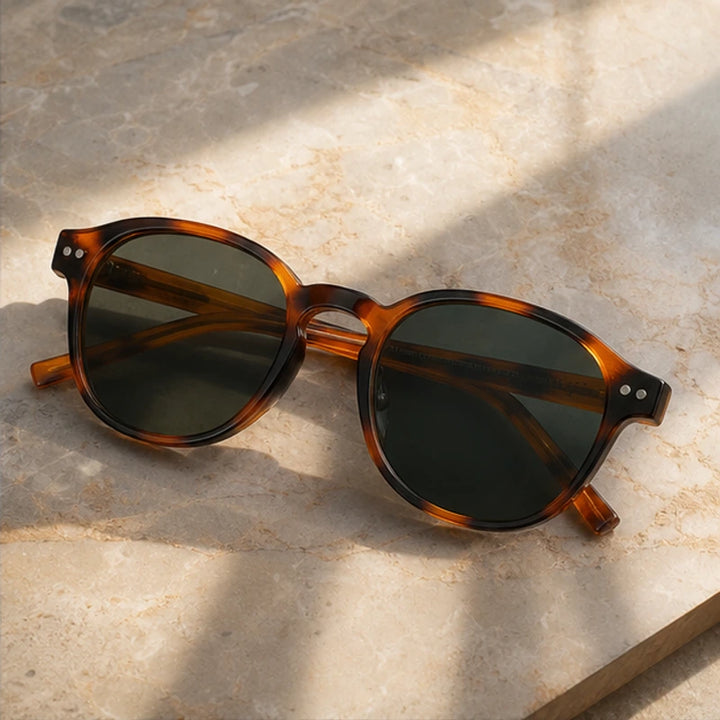 San Marino Sunglasses - Tortoise - sunglasses - Brondals - Image 2