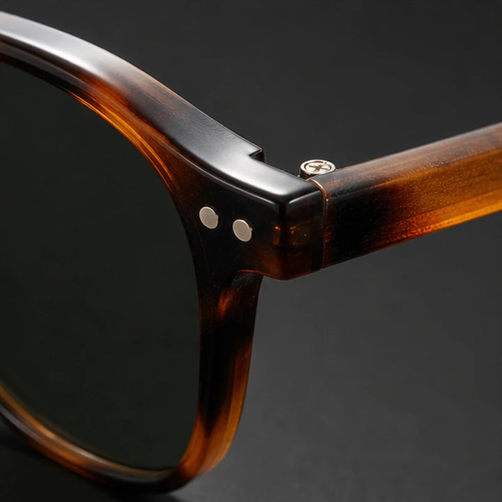 San Marino Sunglasses - Tortoise - oval sunglasses - Brondals - Image 3