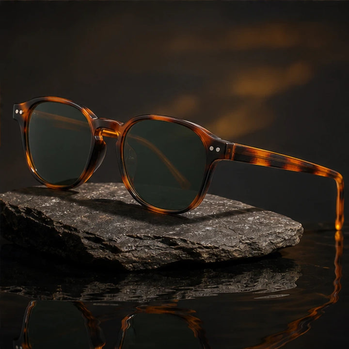 San Marino Sunglasses - Tortoise - Sunglasses - Brondals - Image 1