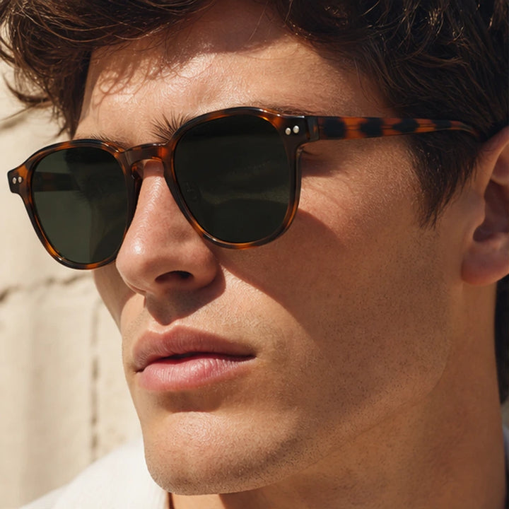 San Marino Sunglasses - Tortoise - acetate frame - Brondals - Image 4