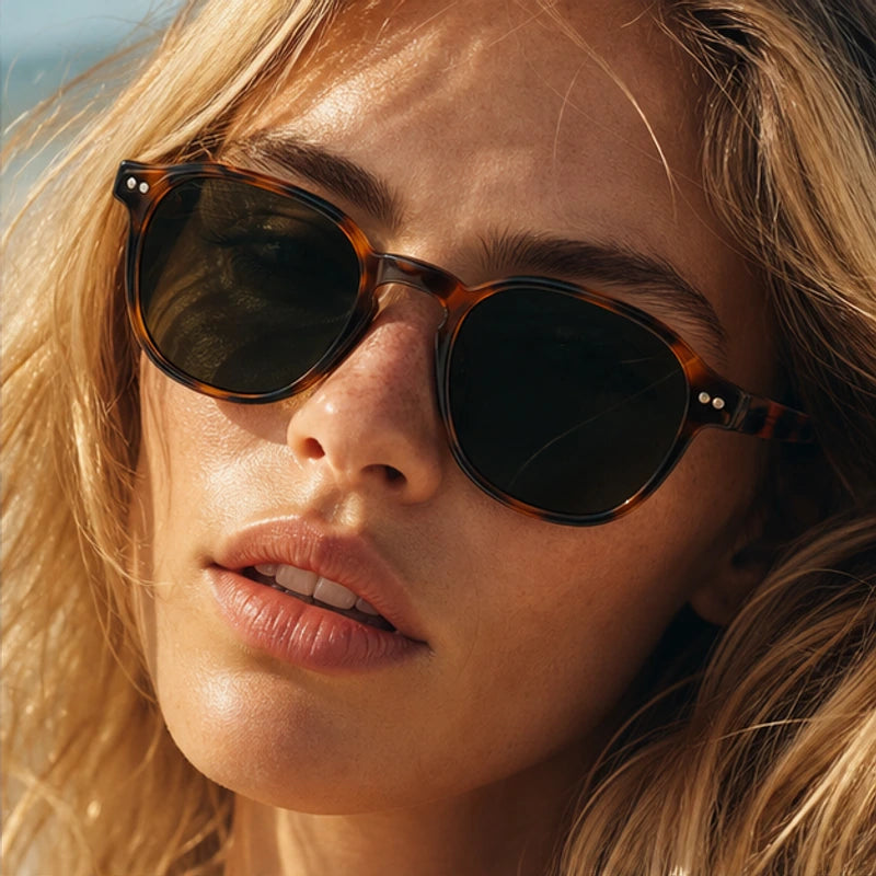 San Marino Sunglasses - Tortoise - polycarbonate lenses - Brondals - Image 7