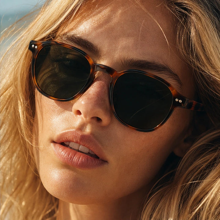 San Marino Sunglasses - Tortoise - polycarbonate lenses - Brondals - Image 7