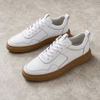 Lehman Leather Sneakers - White - men's sneakers - Brondals - Image 3
