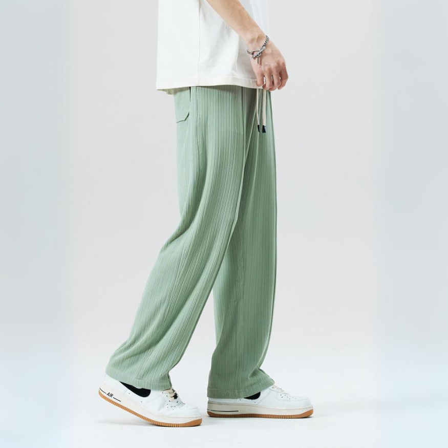 Pantalones plisados San Marino