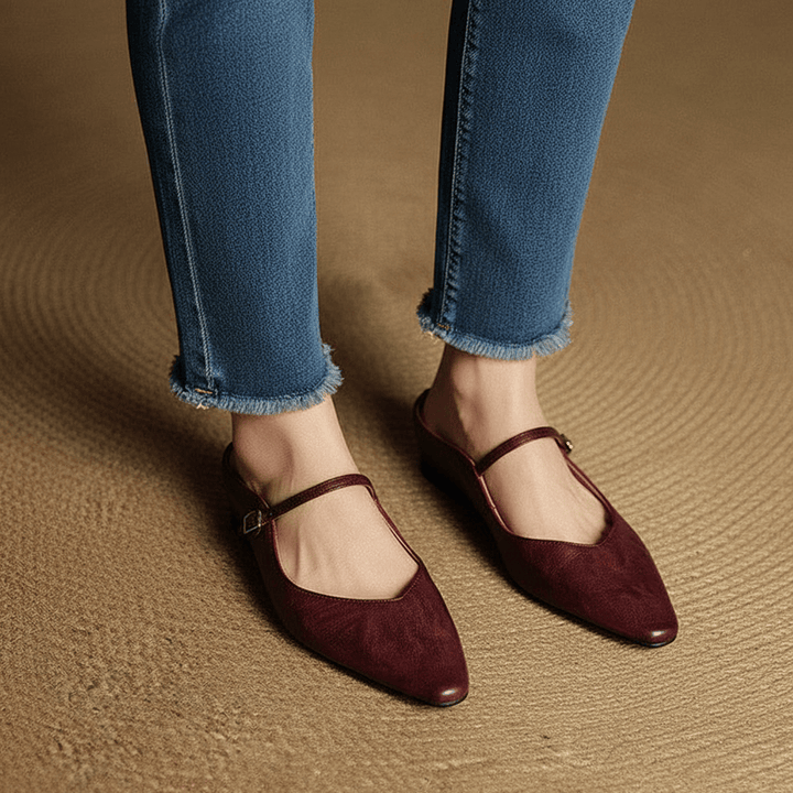 Verona Genuine Leather Mules