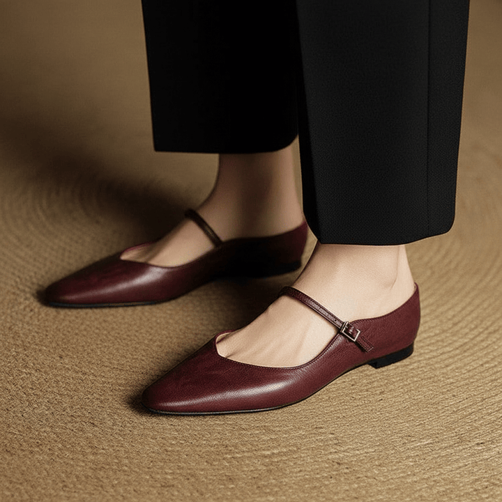 Verona Genuine Leather Mules