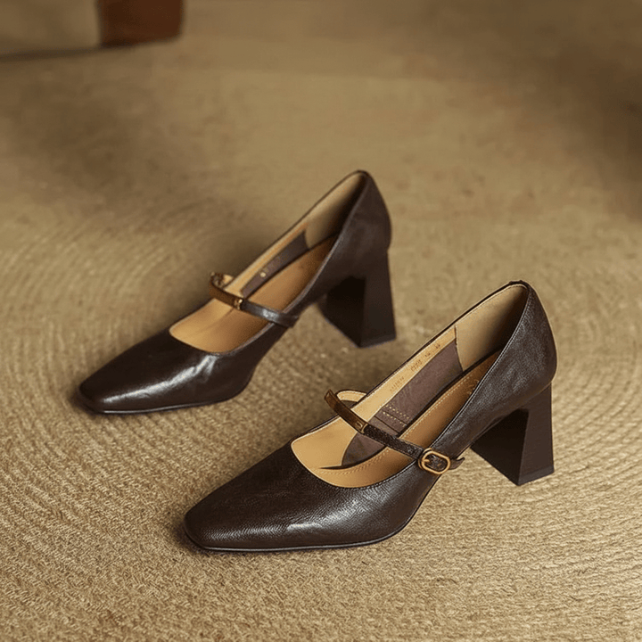 Luvira Genuine Leather Heels