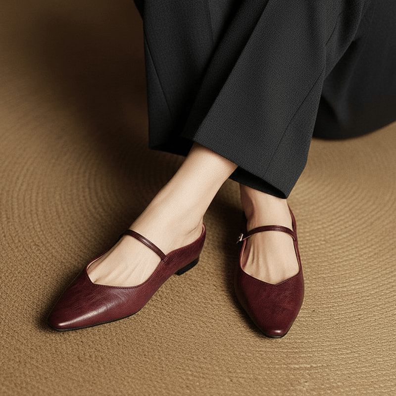 Verona Genuine Leather Mules