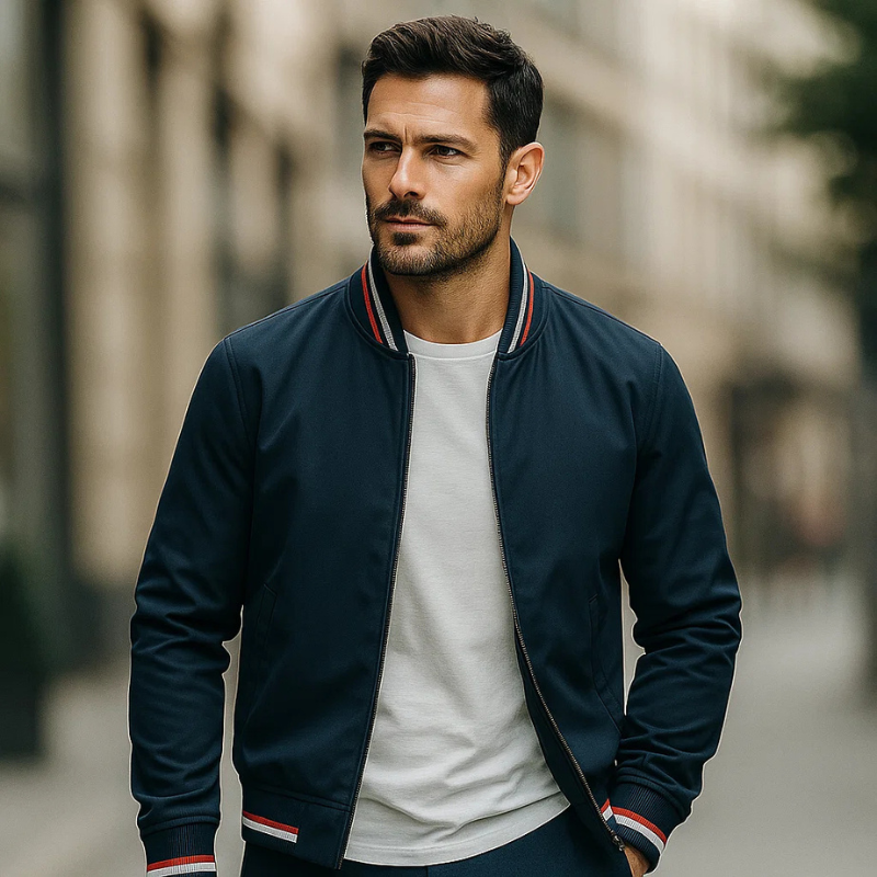 Chaqueta Vellaro a rayas