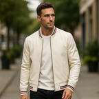Chaqueta Vellaro a rayas
