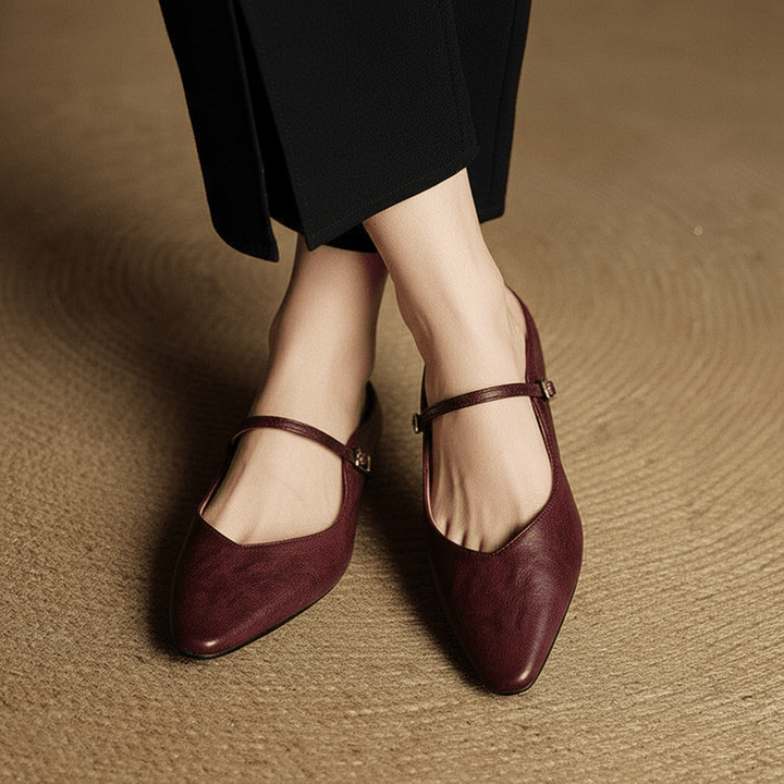 Verona Genuine Leather Mules