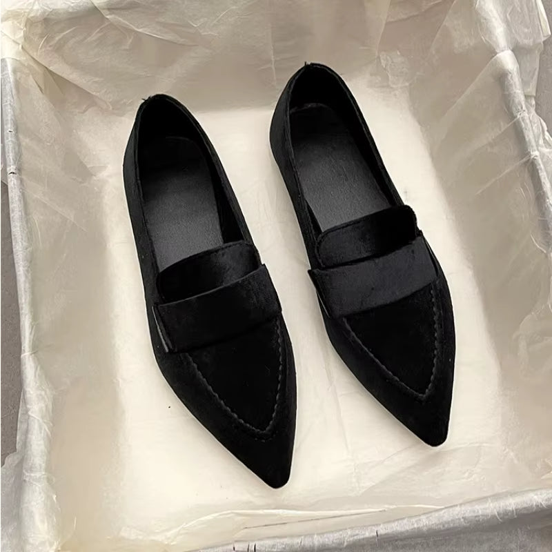 Mocasín de terciopelo veneciano