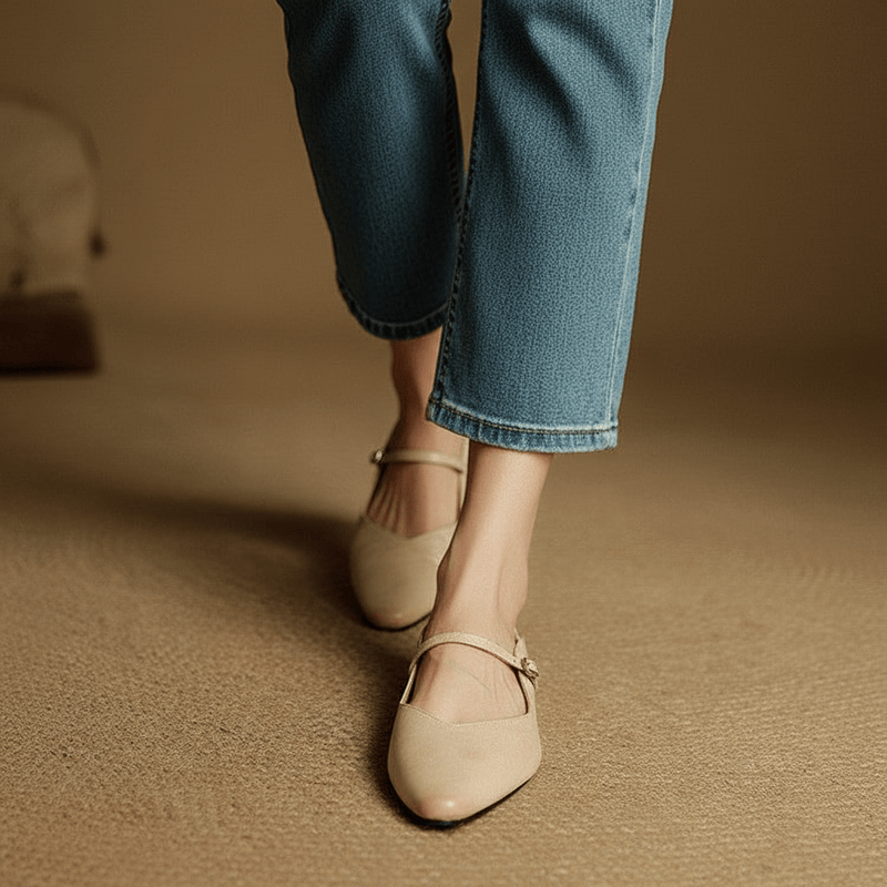 Verona Genuine Leather Mules