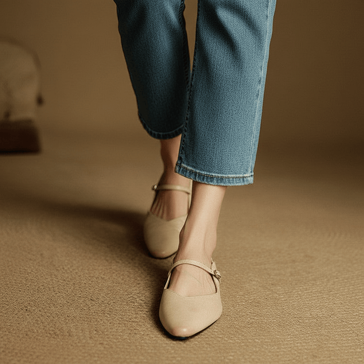 Verona Genuine Leather Mules