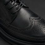Grantham Brogue Sneakers - Black - smart casual - Brondals - Image 7