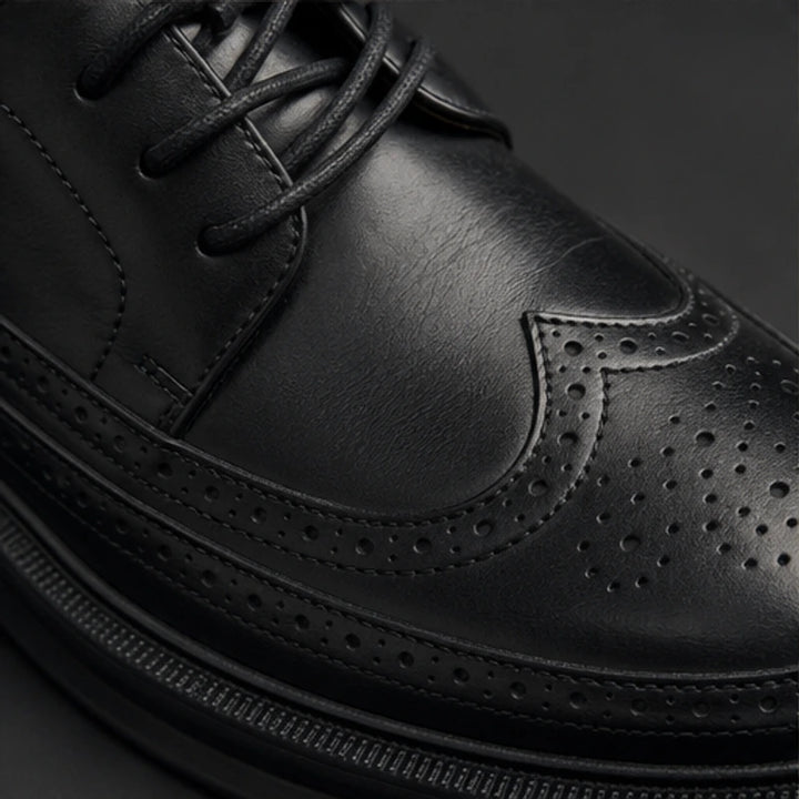 Grantham Brogue Sneakers - Black - smart casual - Brondals - Image 7