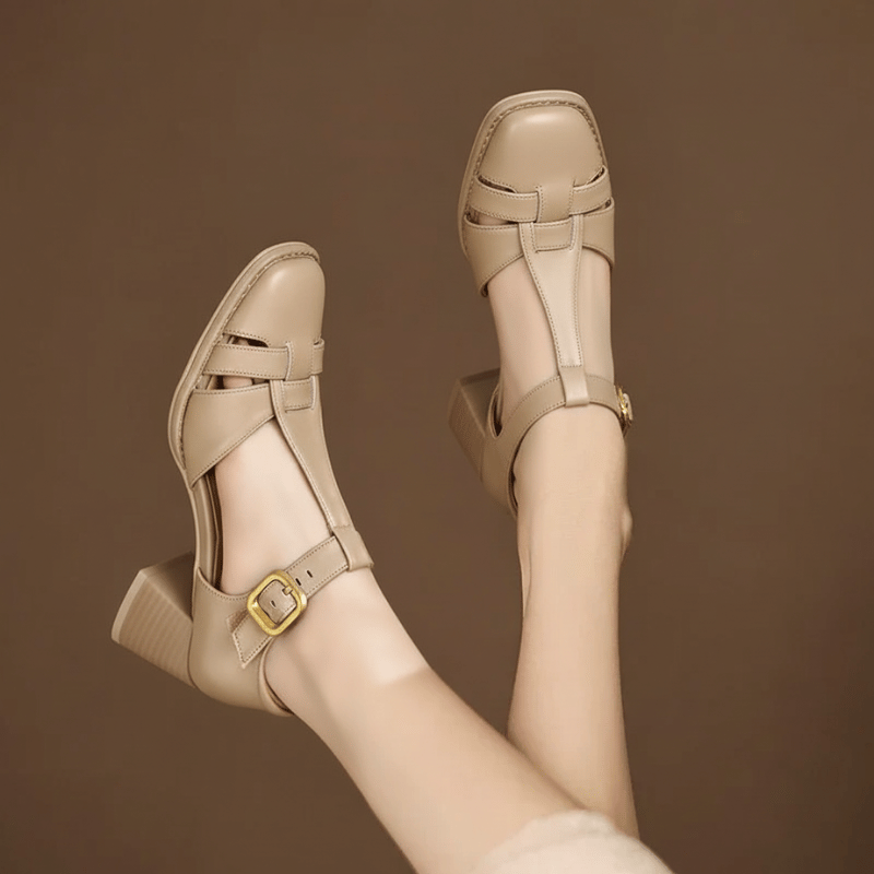 Tacones T-Strap Tova
