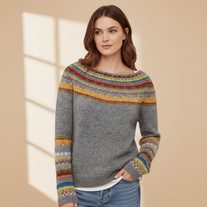 Oslo Loom Knit Sweater