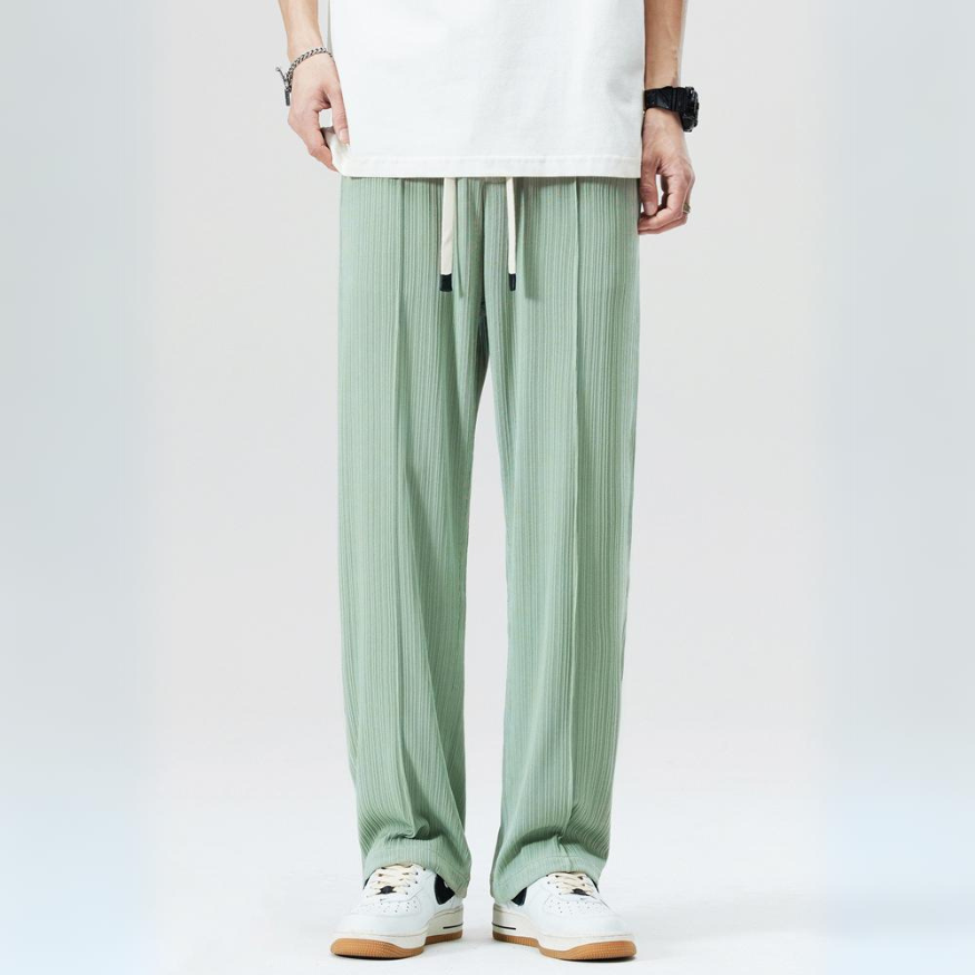 Pantalones plisados San Marino
