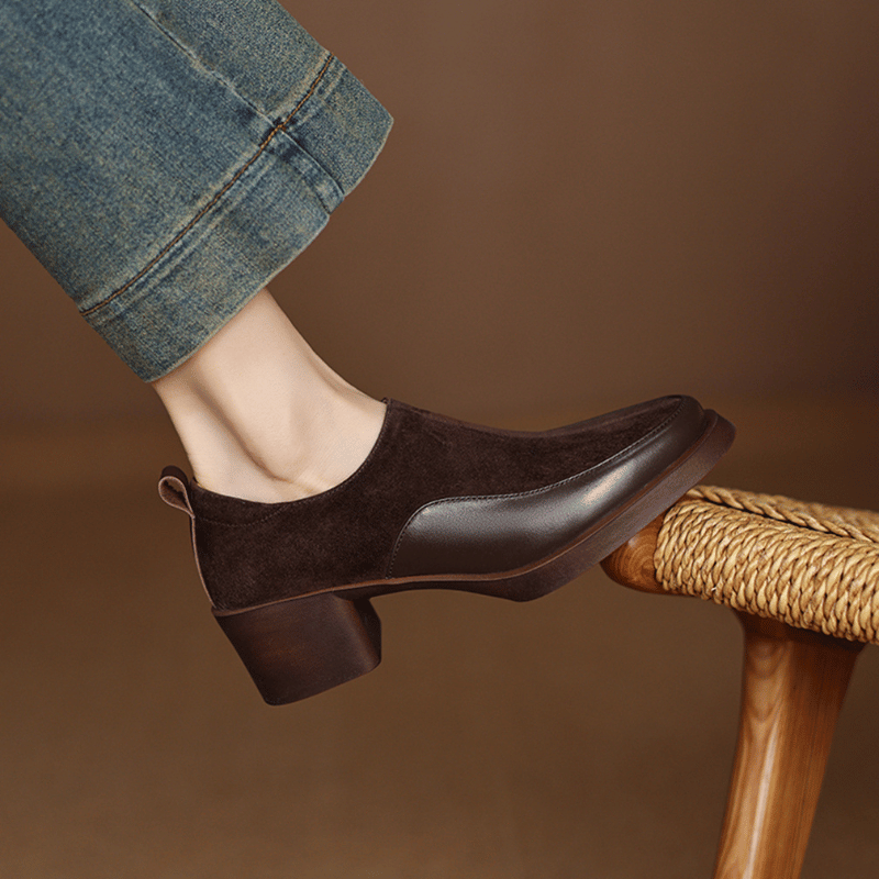 Tacones de ante Maren