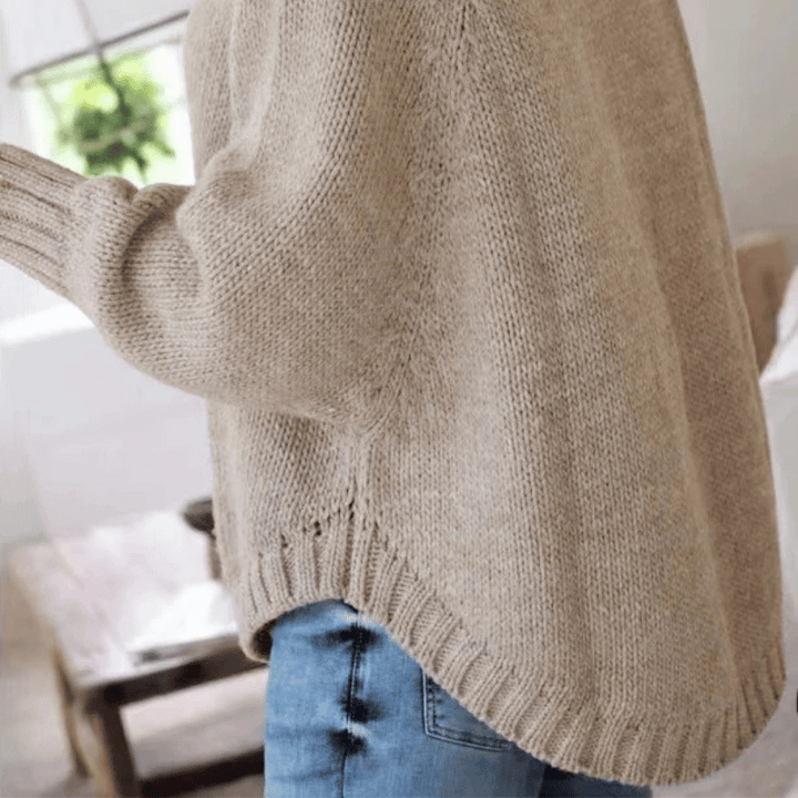 Sorell Cable Knit Wool Sweater