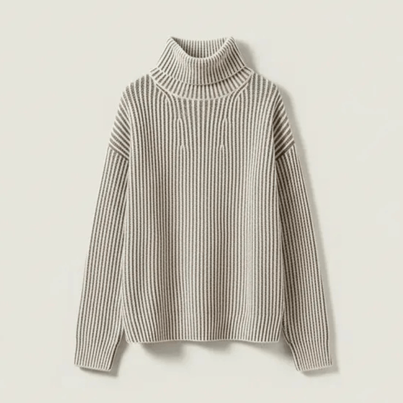 Norae Knit Turtleneck Sweater