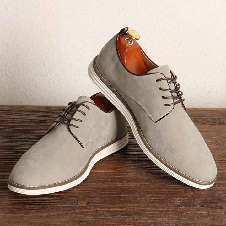 Hendon Suede Derby Shoes