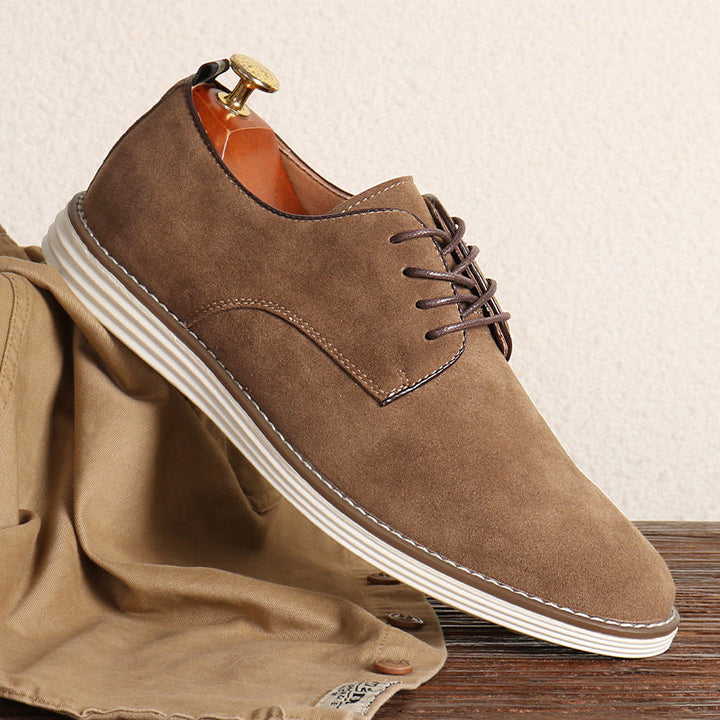 Hendon Suede Derby Shoes