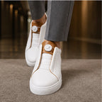 Jenson Leather Sneakers - White - casual shoes - Brondals - Image 6