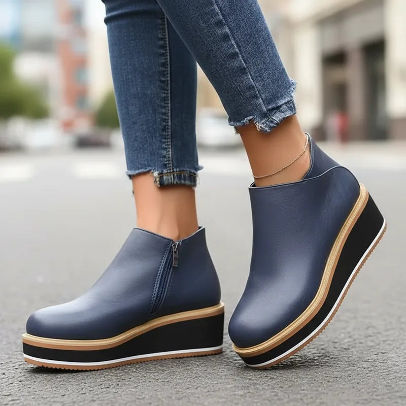 Ruva Wedge Platforms