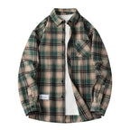 Camisa de franela a cuadros Pioneer