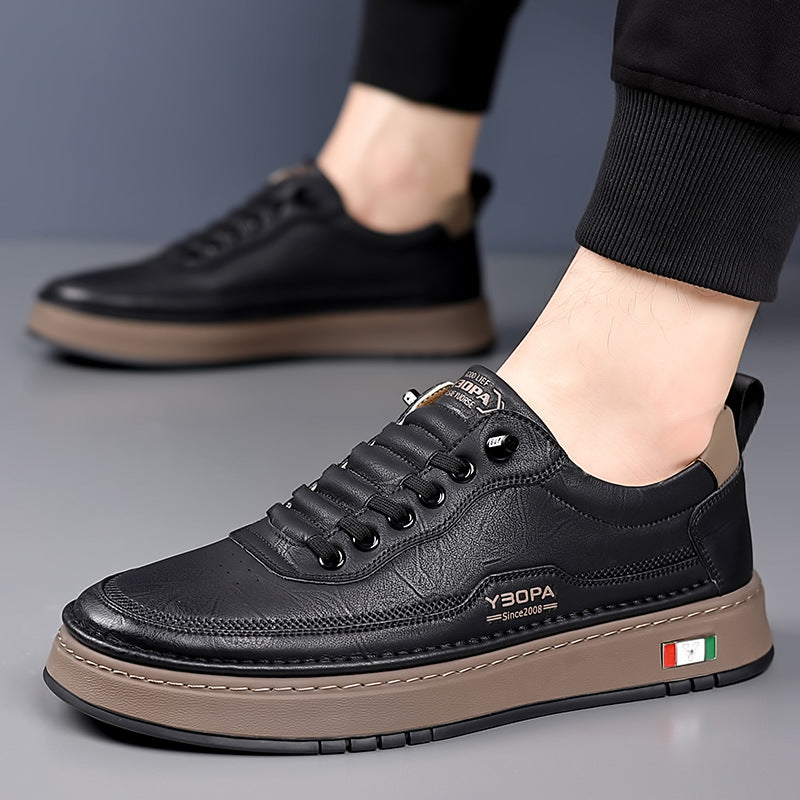 Marconte Genuine Leather Sneakers - mens sneakers - Brondals - Image 22