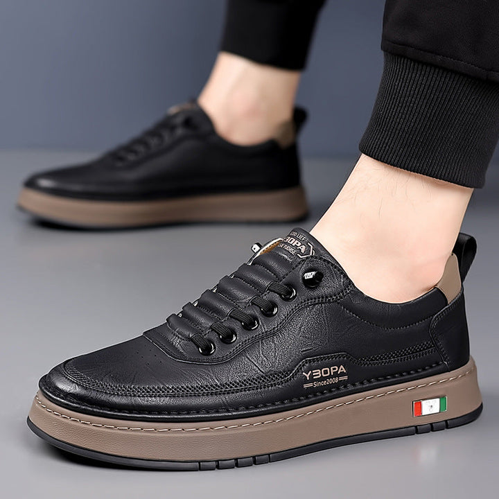 Marconte Genuine Leather Sneakers - mens sneakers - Brondals - Image 22
