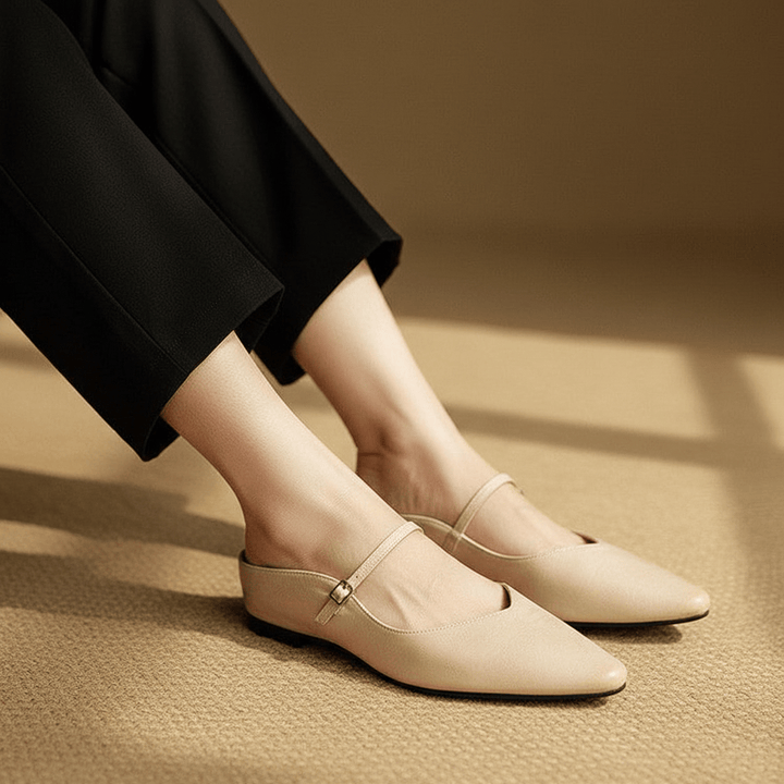 Verona Genuine Leather Mules