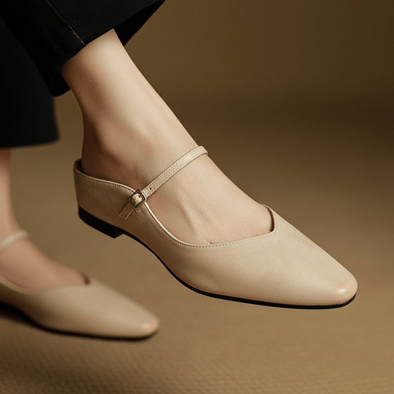 Verona Genuine Leather Mules