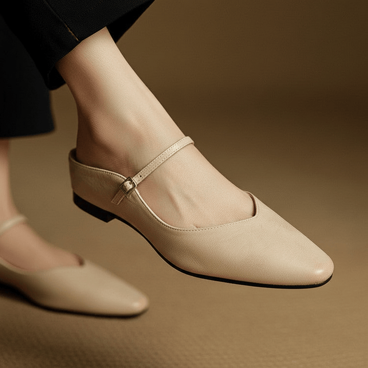 Verona Genuine Leather Mules