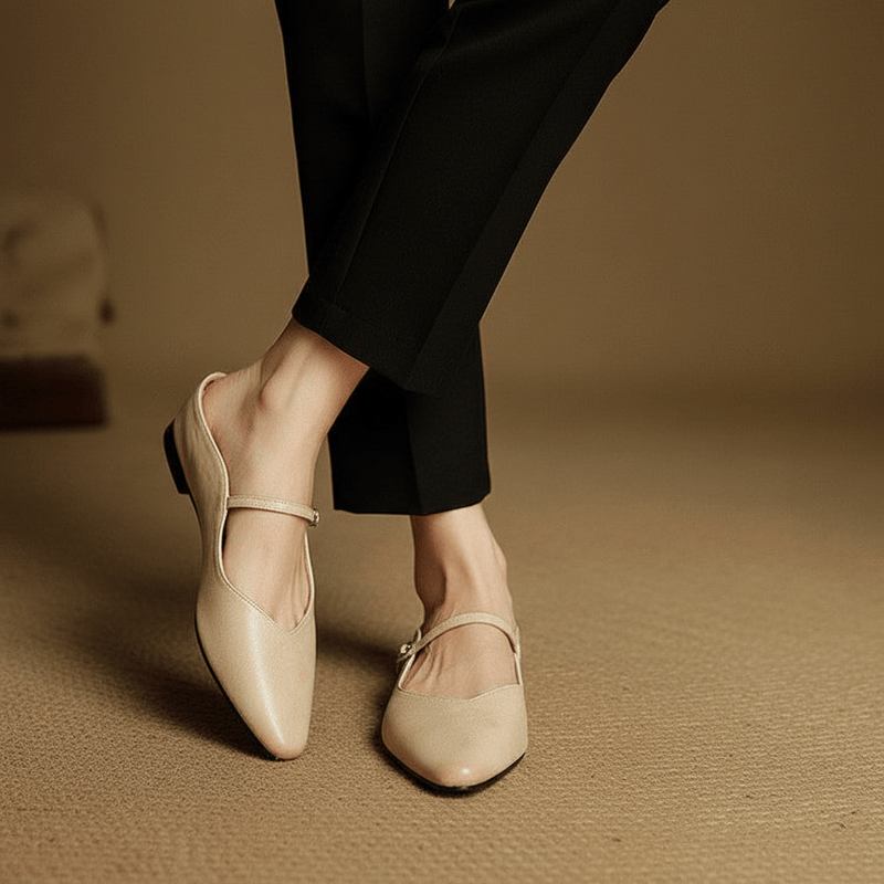 Verona Genuine Leather Mules