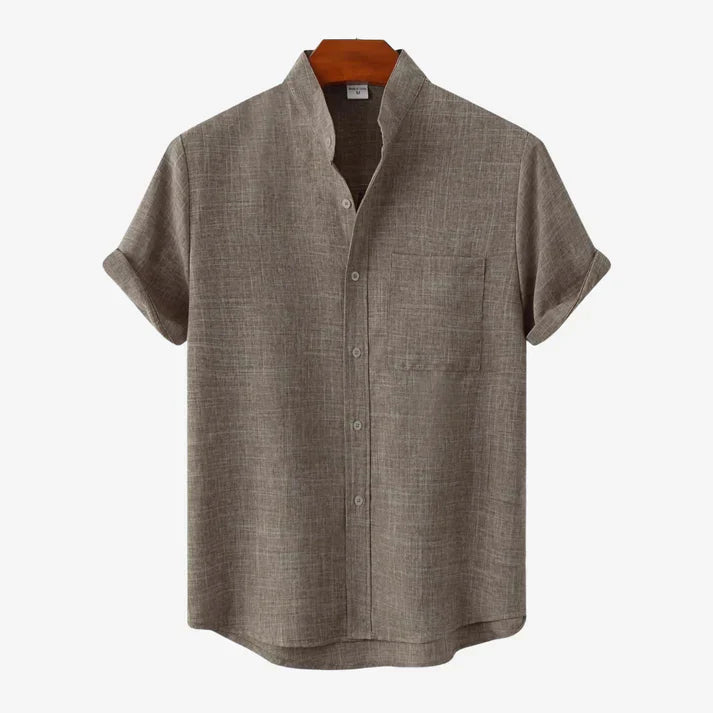 Camisa de lino Solrama