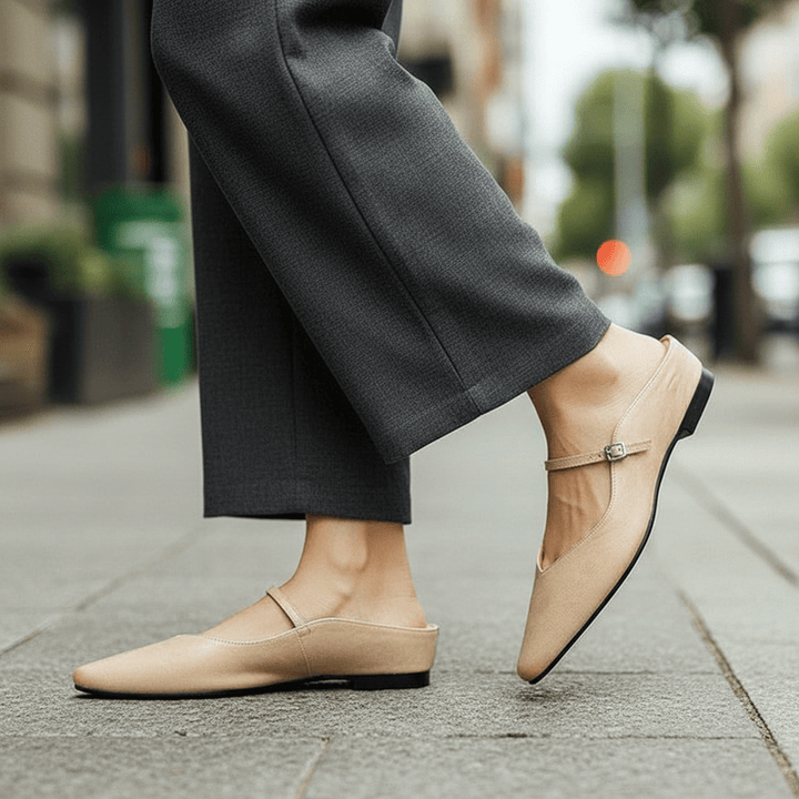 Verona Genuine Leather Mules