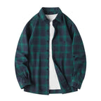 Camisa de franela a cuadros Pioneer