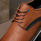 Regent Genuine Leather Shoes - Caramel - leather shoes - Brondals - Image 3