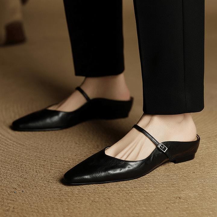 Verona Genuine Leather Mules