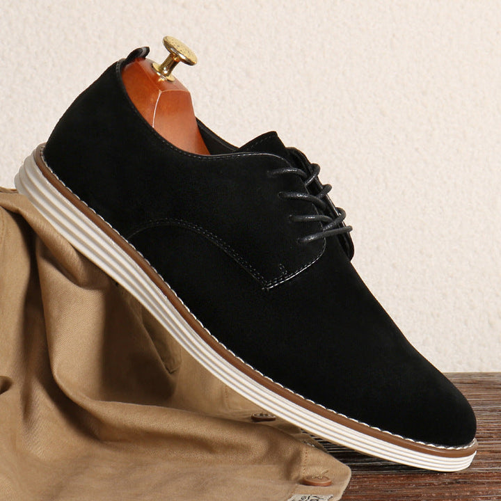 Hendon Suede Derby Shoes