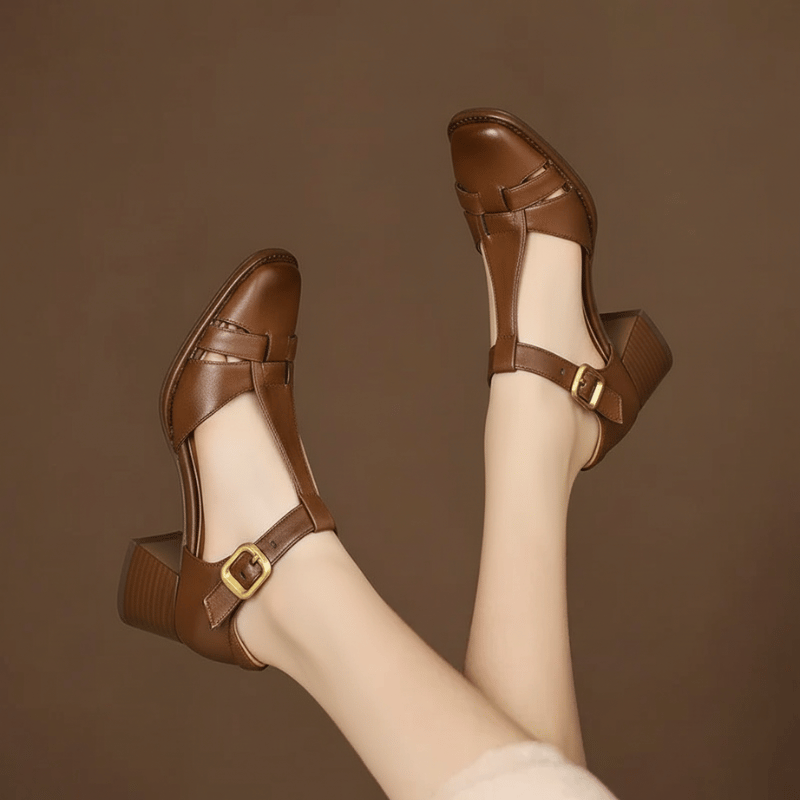 Tova T-Strap Heels