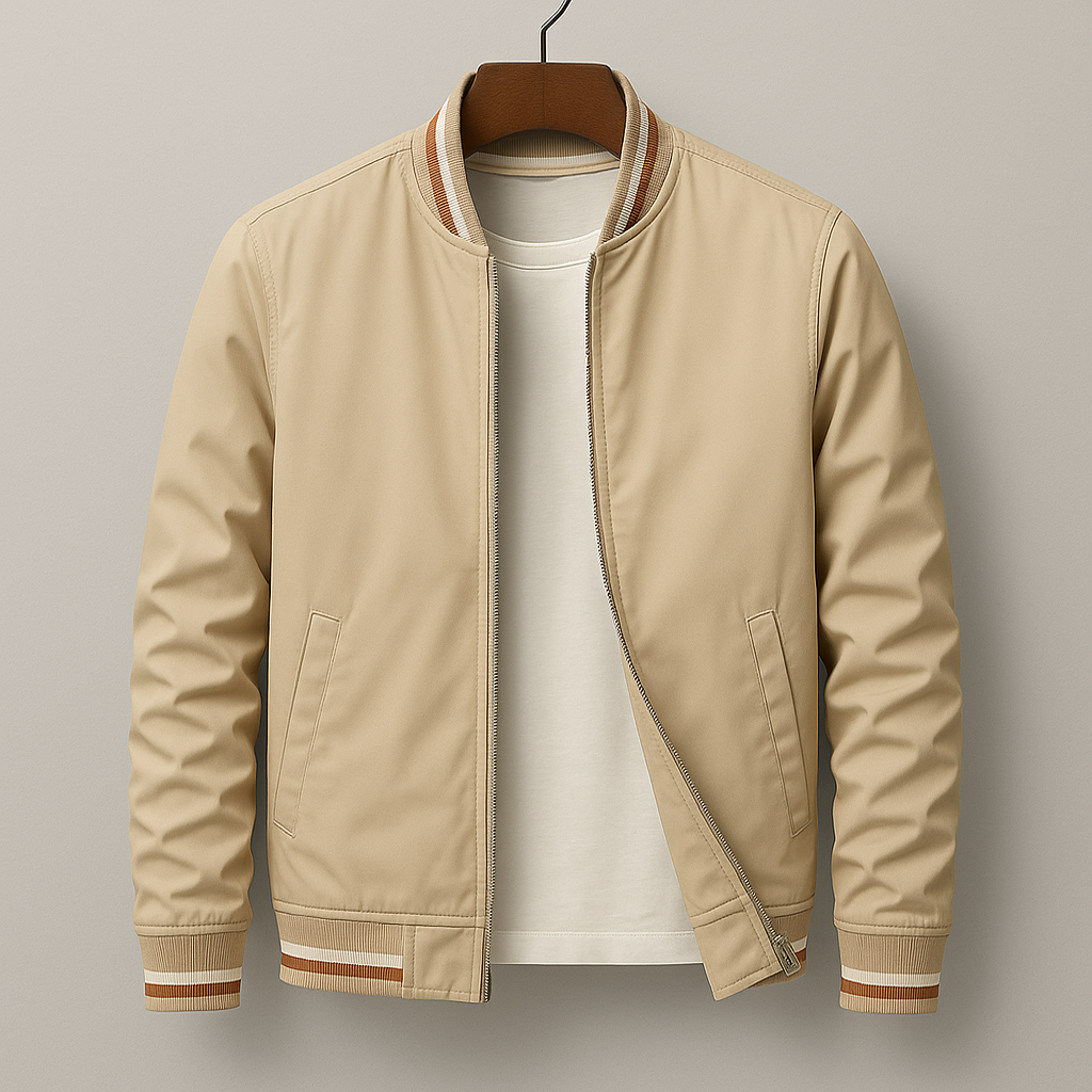 Chaqueta Vellaro a rayas