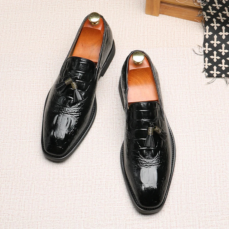 Vallaro Leather Loafers