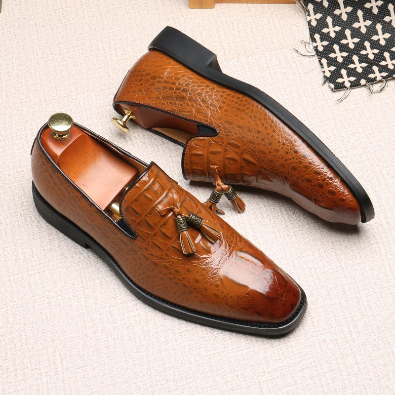 Vallaro Leather Loafers