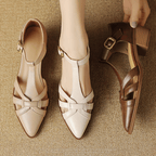Tacones Seren con tira en T