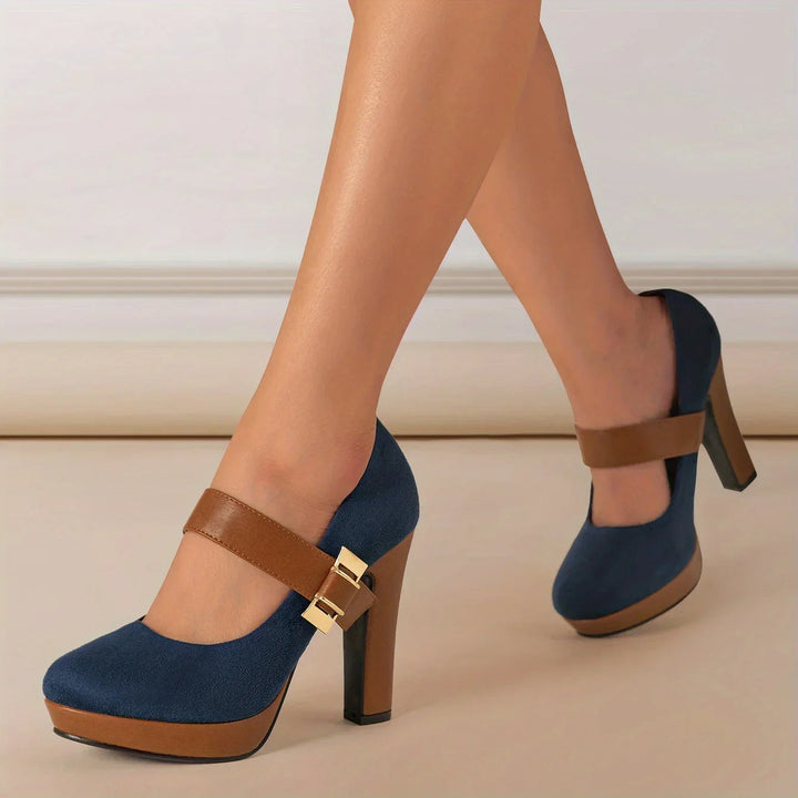 Velisse Mary Jane Heel